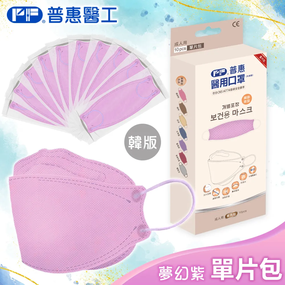 【普惠】醫用口罩成人韓版魚型4D立體(極致灰10片/盒) 歷史價格詳細信息