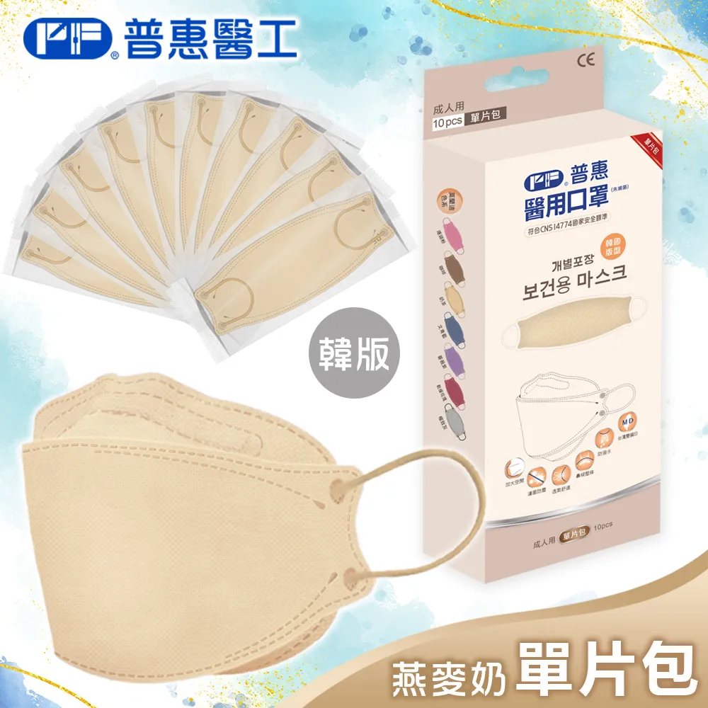 【普惠】醫用口罩成人韓版魚型4D立體(極致灰10片/盒) 歷史價格詳細信息