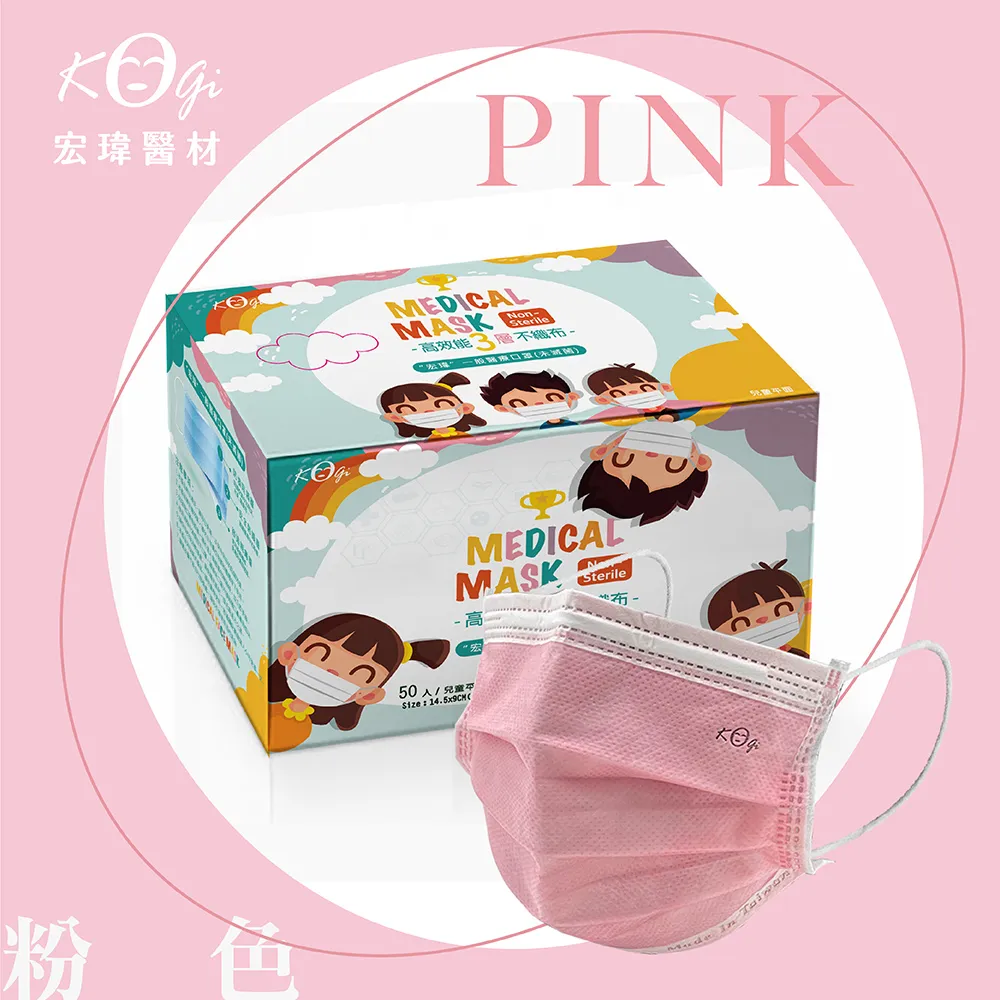 【宏瑋】一般醫療口罩未滅菌-兒童款-湖水藍-50入 歷史價格詳細信息