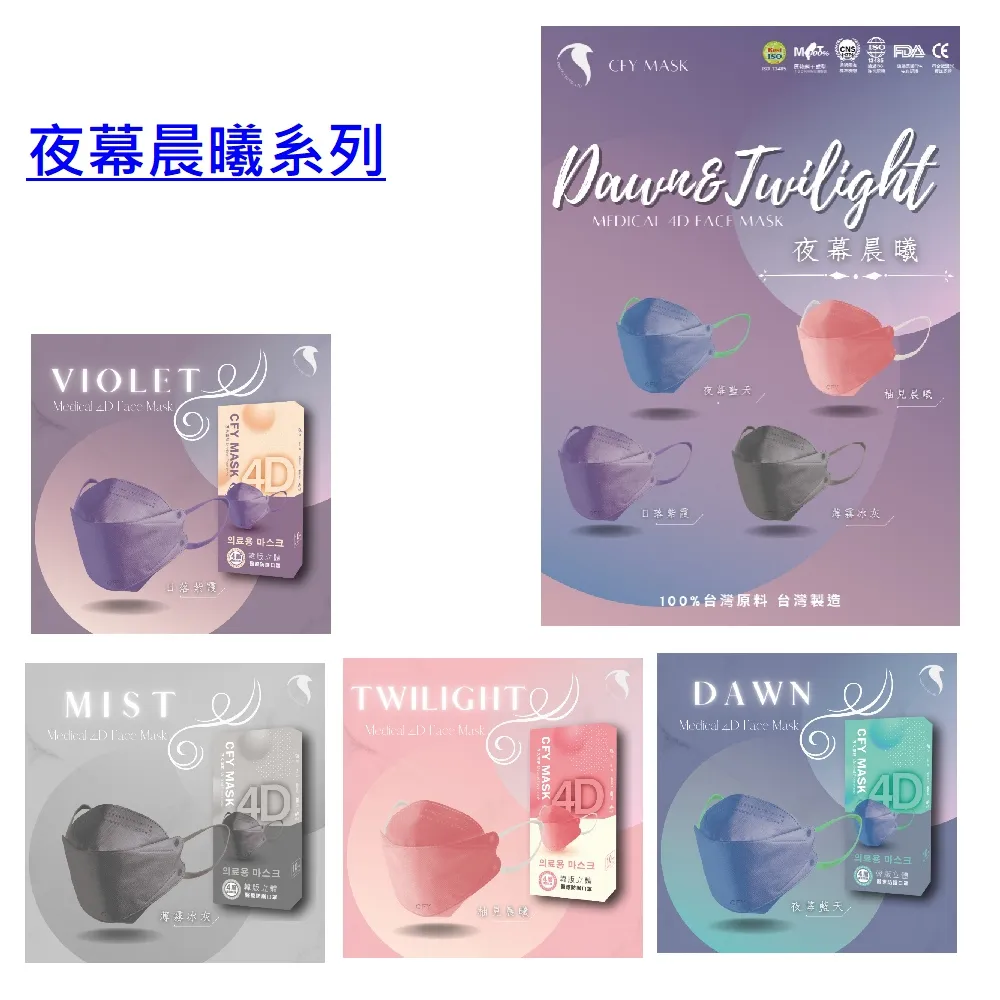 久富餘醫用口罩(未滅菌)-4D立體夏日雲朵系列10片/盒X2(多色任選) 歷史價格詳細信息