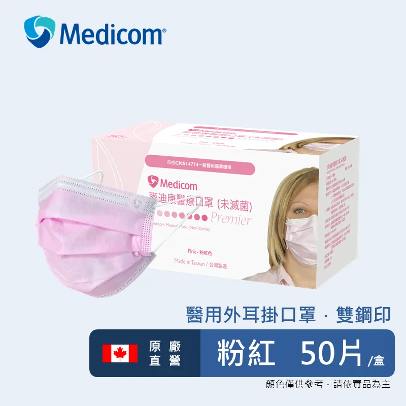 麥迪康 醫療口罩(未滅菌)-防護口罩-黑色1pc(盒)50片-SafeMask® Premier (新上市) 歷史價格詳細信息