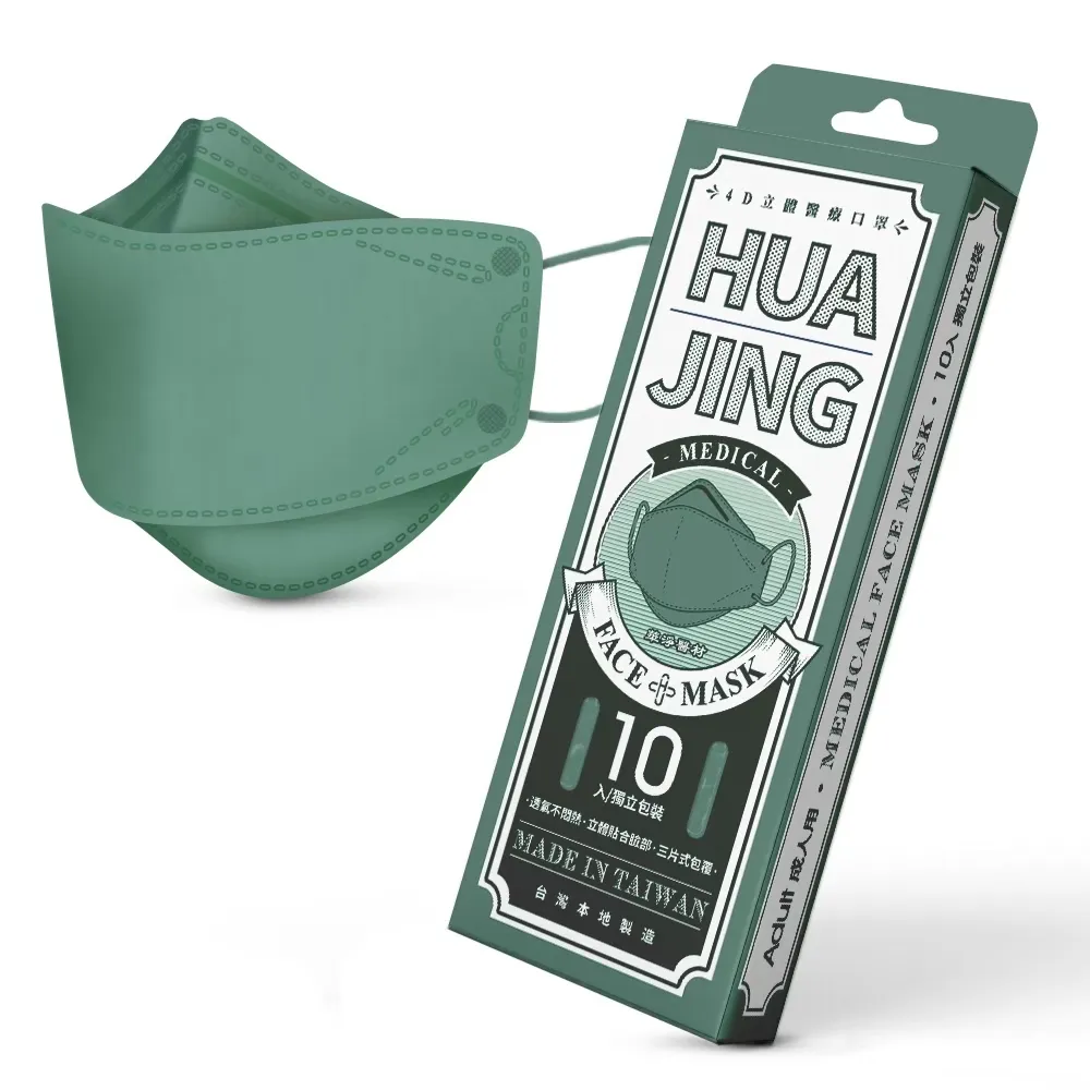 華淨醫用口罩-4D立體醫療口罩-銀河灰-成人用 (10片/盒) 歷史價格詳細信息