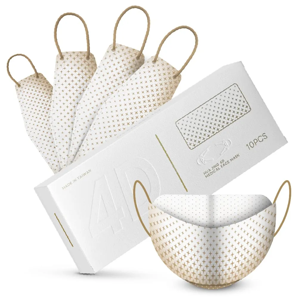 華淨醫用口罩-4D HJD0002閃耀星星款-成人用(10片/盒) 歷史價格詳細信息