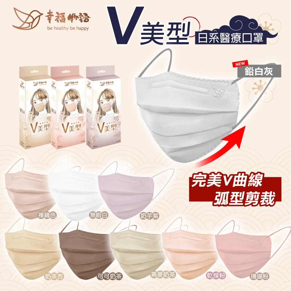 幸福物語V美型平面醫用口罩-蕾絲燕麥7入 小臉口罩 V臉口罩 不脫妝口罩 蕾絲口罩 歷史價格詳細信息