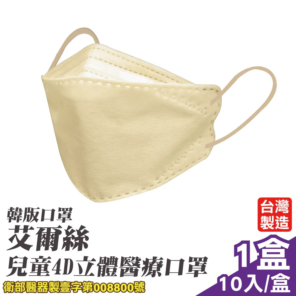 艾爾絲 3D立體醫療口罩 (顏色任選) 10入/盒 歷史價格詳細信息