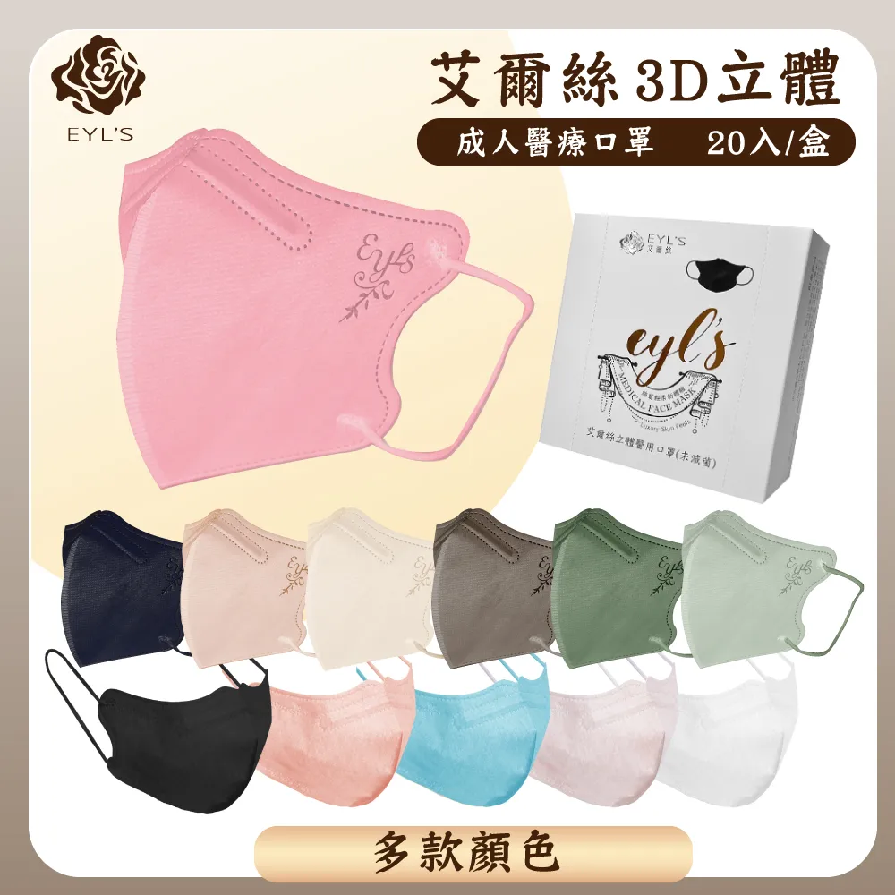 艾爾絲成人立體醫用口罩-虎紋7入 歷史價格詳細信息