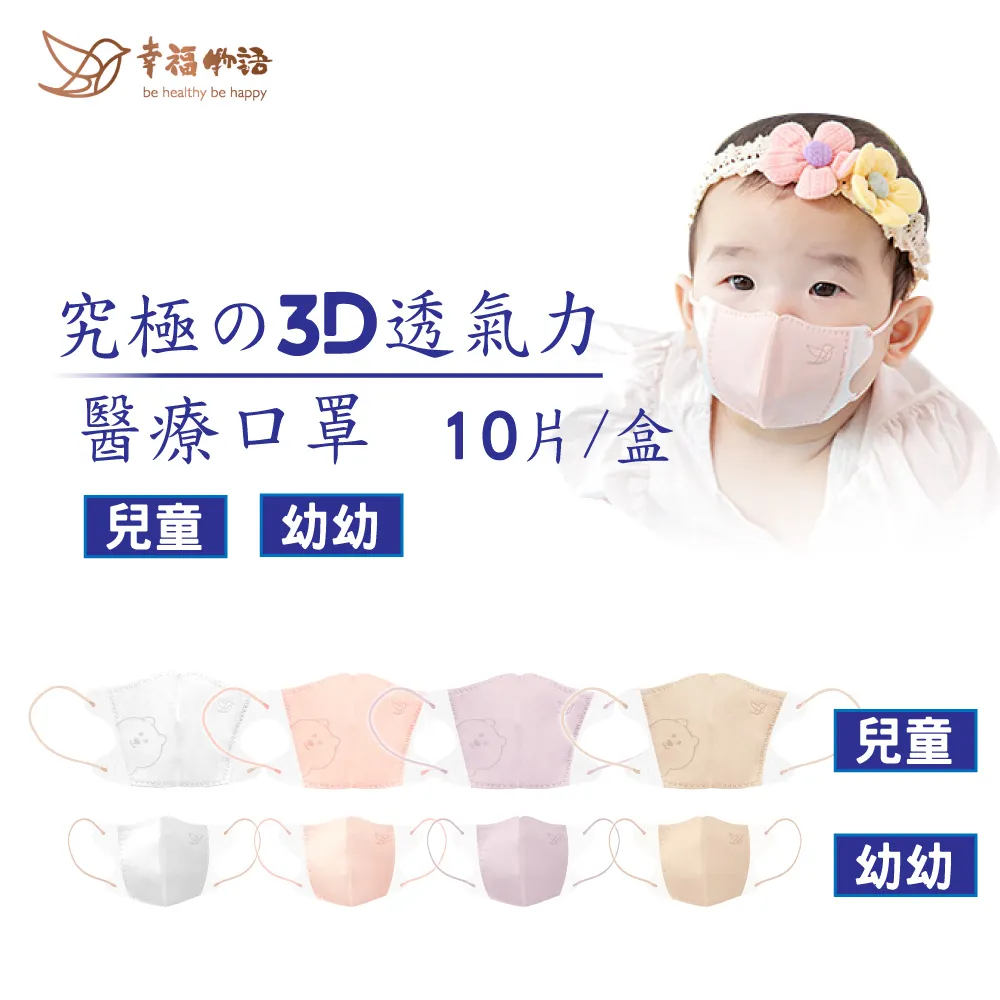 幸福物語寶寶3D醫用口罩-草泥馬10入 新生兒口罩 0-1歲 嫩嬰口罩 嬰兒口罩 草泥馬口罩 new born 歷史價格詳細信息
