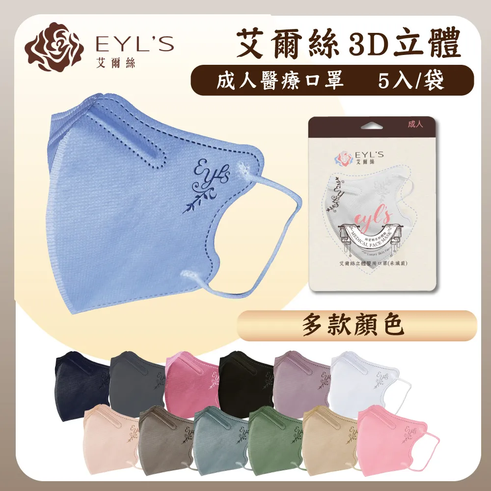 艾爾絲成人立體醫用口罩-虎紋7入 歷史價格詳細信息