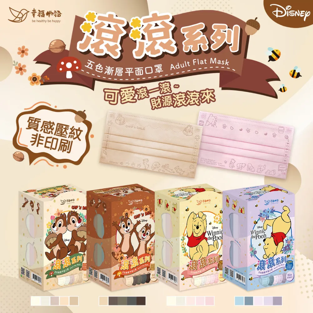 幸福物語成人平面醫用口罩30入（眼影3色） 歷史價格詳細信息