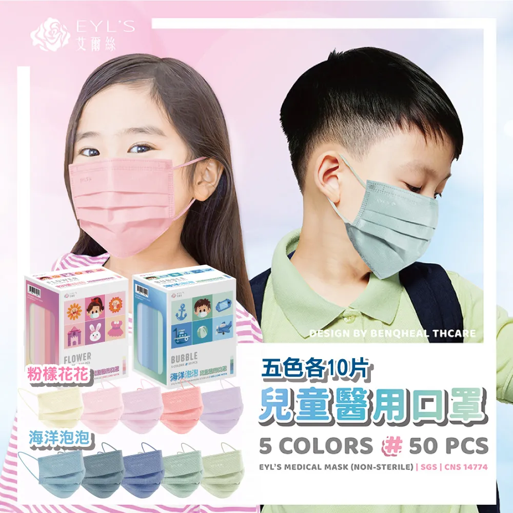 艾爾絲 兒童4D立體醫療口罩 (百搭系/粉色系) 30入/盒 (台灣製 CNS14774 KF94 魚型口罩) 專品藥局 歷史價格詳細信息