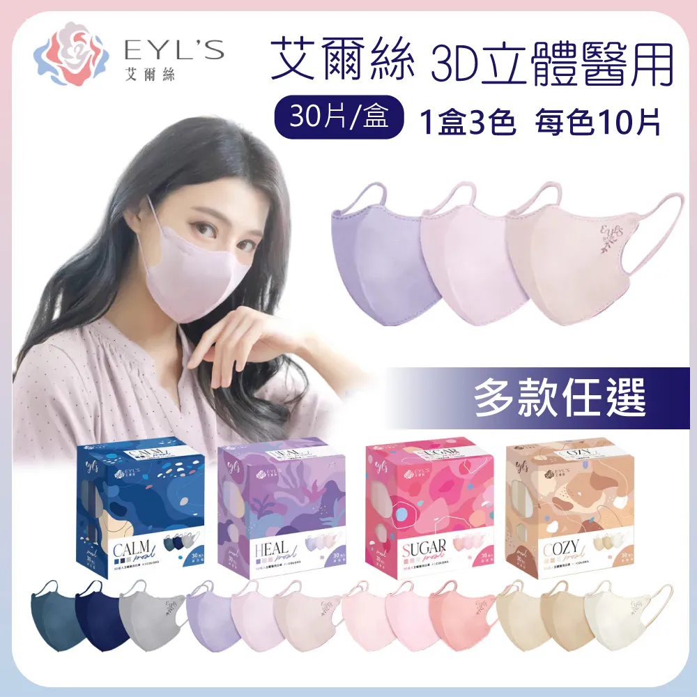 艾爾絲成人立體醫用口罩-虎紋7入 歷史價格詳細信息