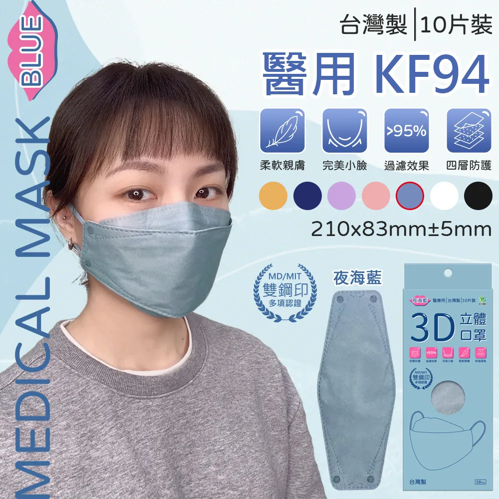 旺昌立體醫用口罩(未滅菌) 成人立體 10入-薰衣紫 歷史價格詳細信息