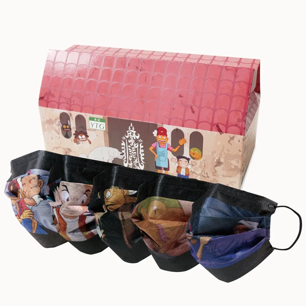 易廷 成人醫用口罩～風靡日本Kuroro聯名款(宇宙探險去│5入/袋) 歷史價格詳細信息