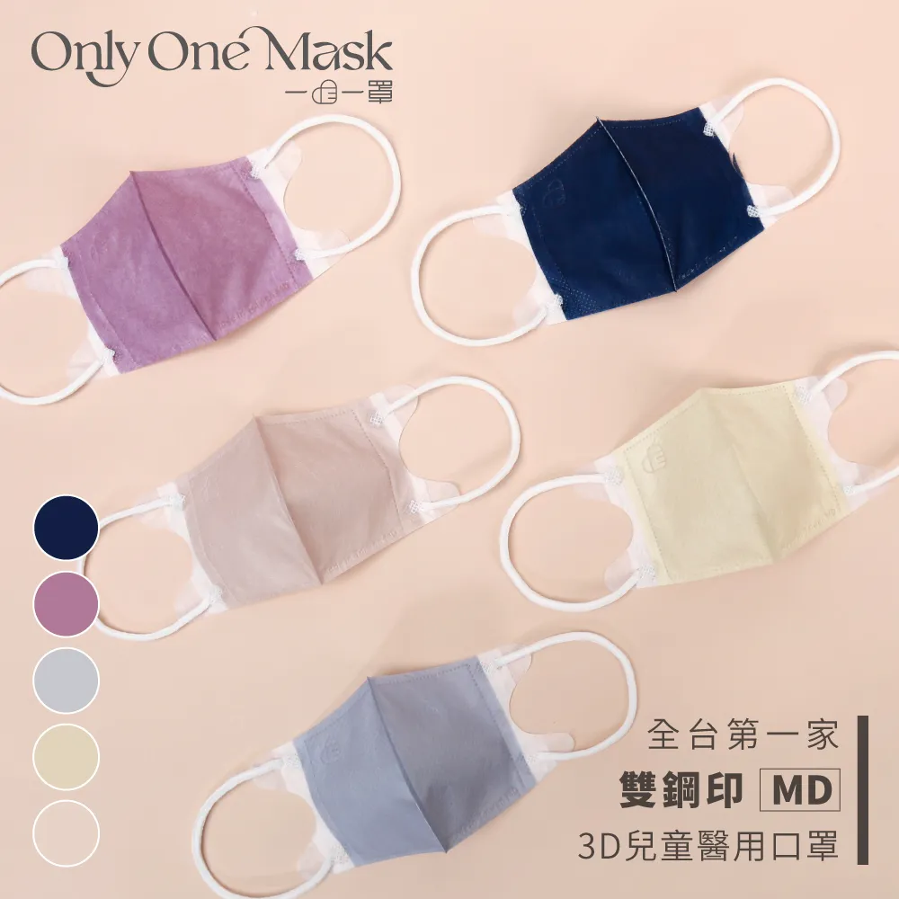 一心一罩 嫩嬰3D醫用口罩(10入/袋)～太妃糖熊寶 嬰兒/兒童/親子口罩 歷史價格詳細信息