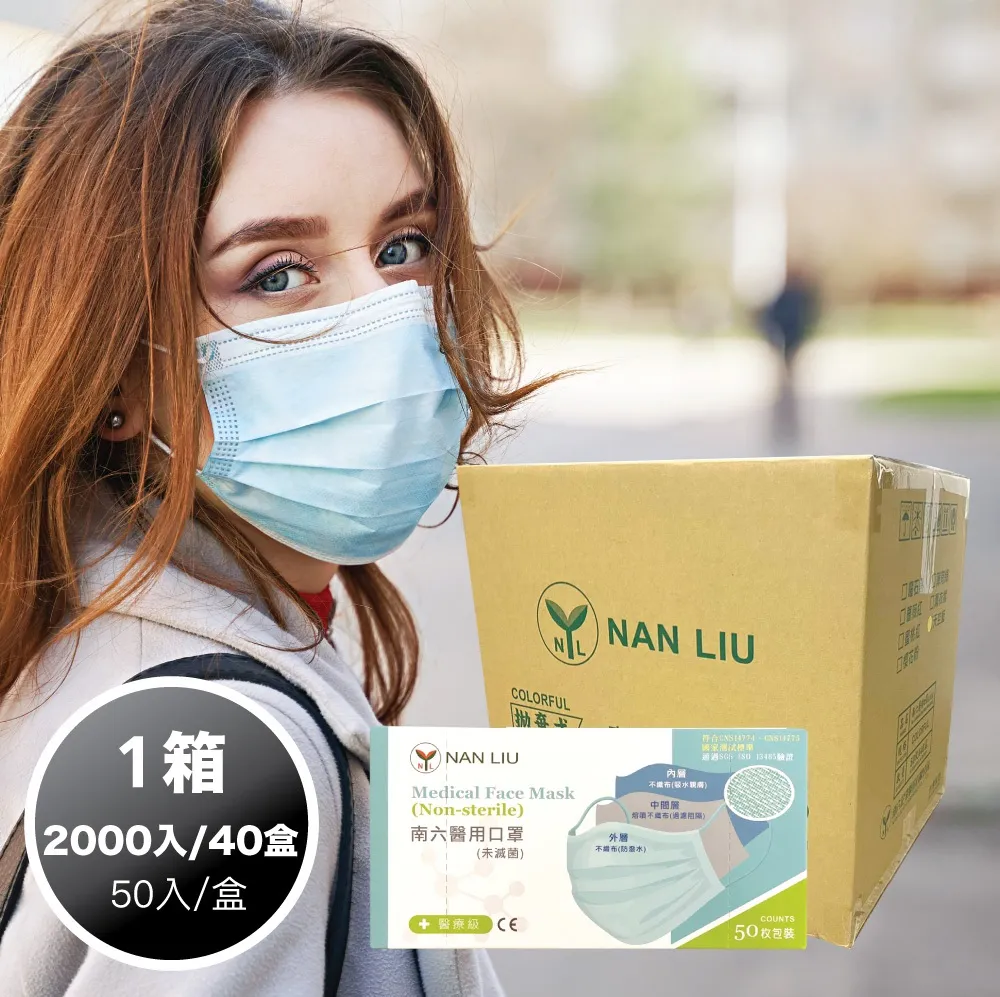 南六醫用口罩(口罩國家隊)50入-4盒組(曜石黑) 歷史價格詳細信息