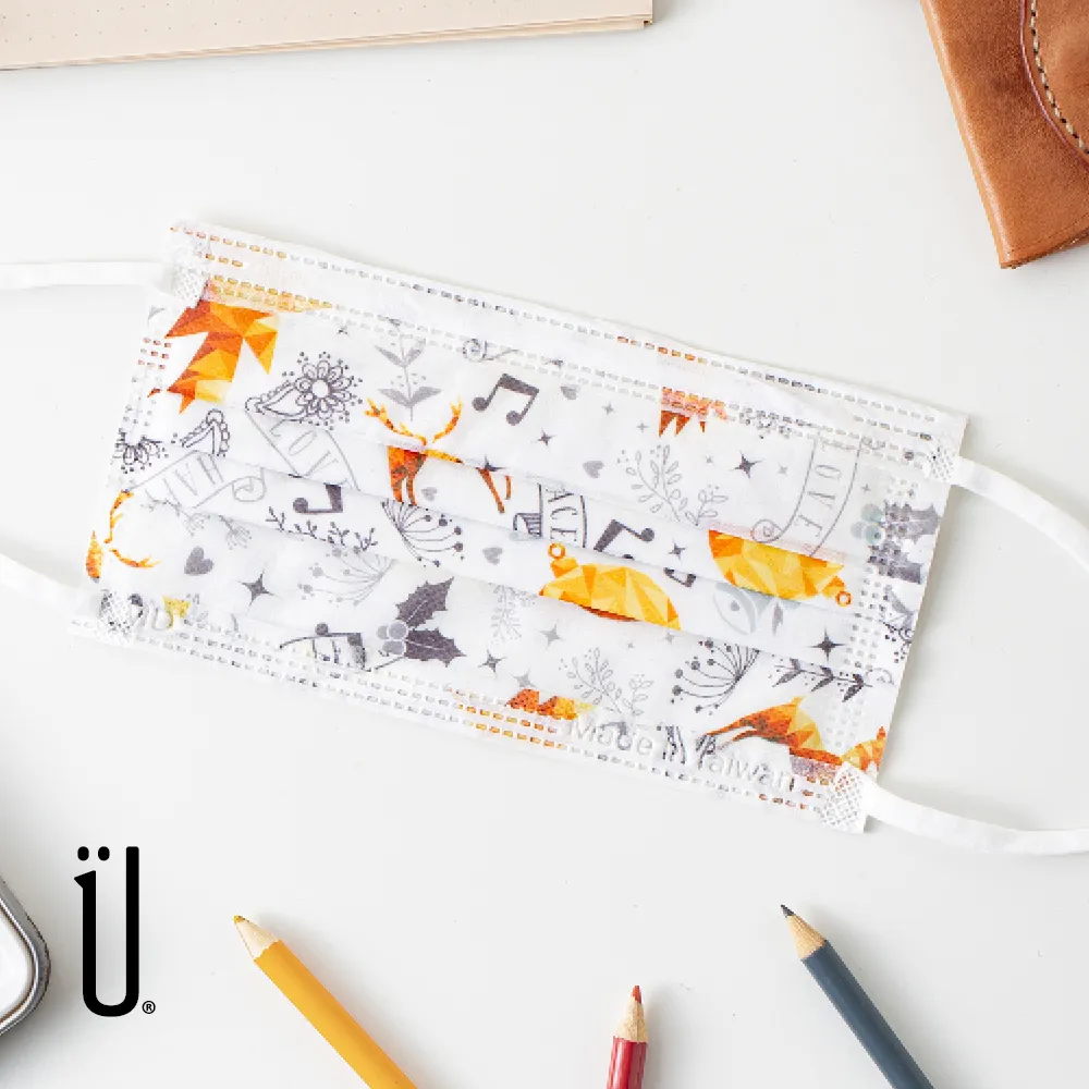 UdiLife 生活大師 吸護雙鋼印醫用50入/【婦幼平面口罩/清新藍】/50枚/盒  醫用口罩 平面口罩 台灣製 歷史價格詳細信息