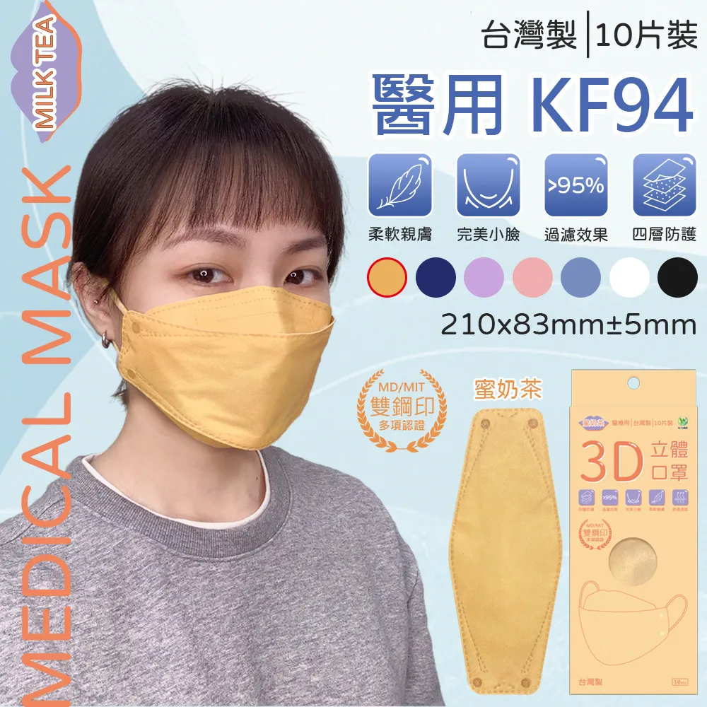 旺昌立體醫用口罩(未滅菌) 成人立體 10入-薰衣紫 歷史價格詳細信息