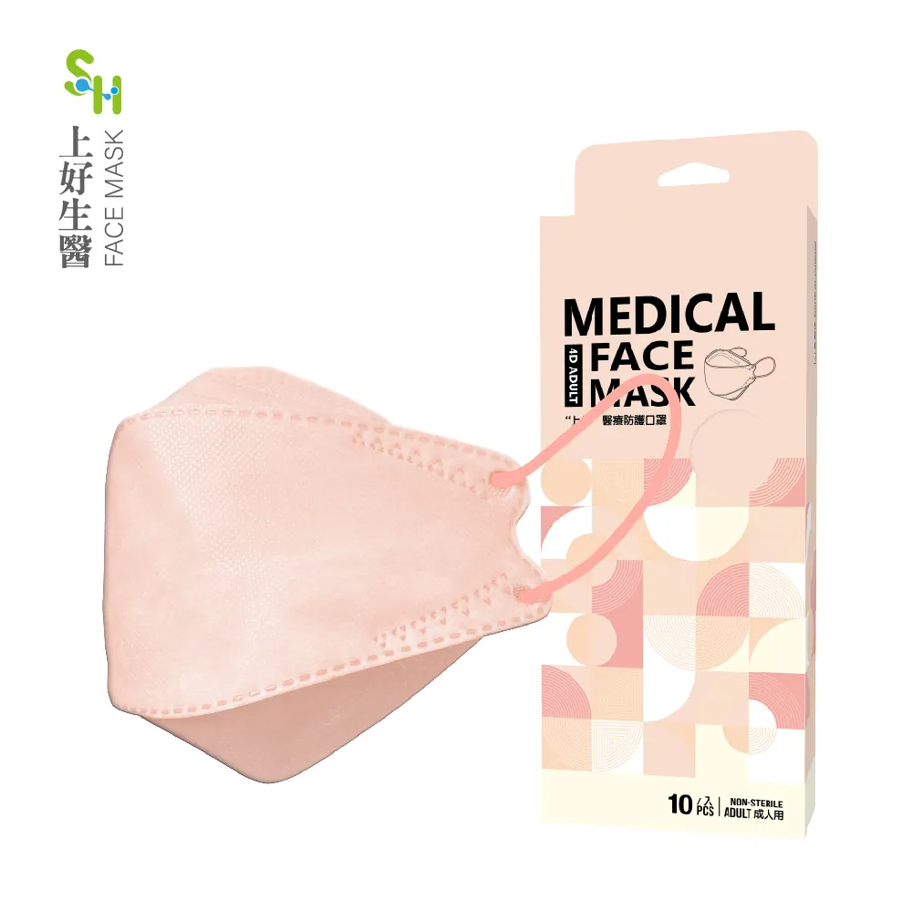 上好生醫 醫療防護立體口罩 成人系列 10入/盒 多款可選 大樹 歷史價格詳細信息