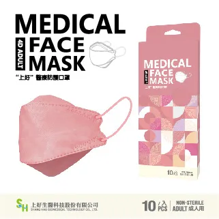 上好生醫 醫療防護立體口罩 成人系列 10入/盒 多款可選 大樹 歷史價格詳細信息