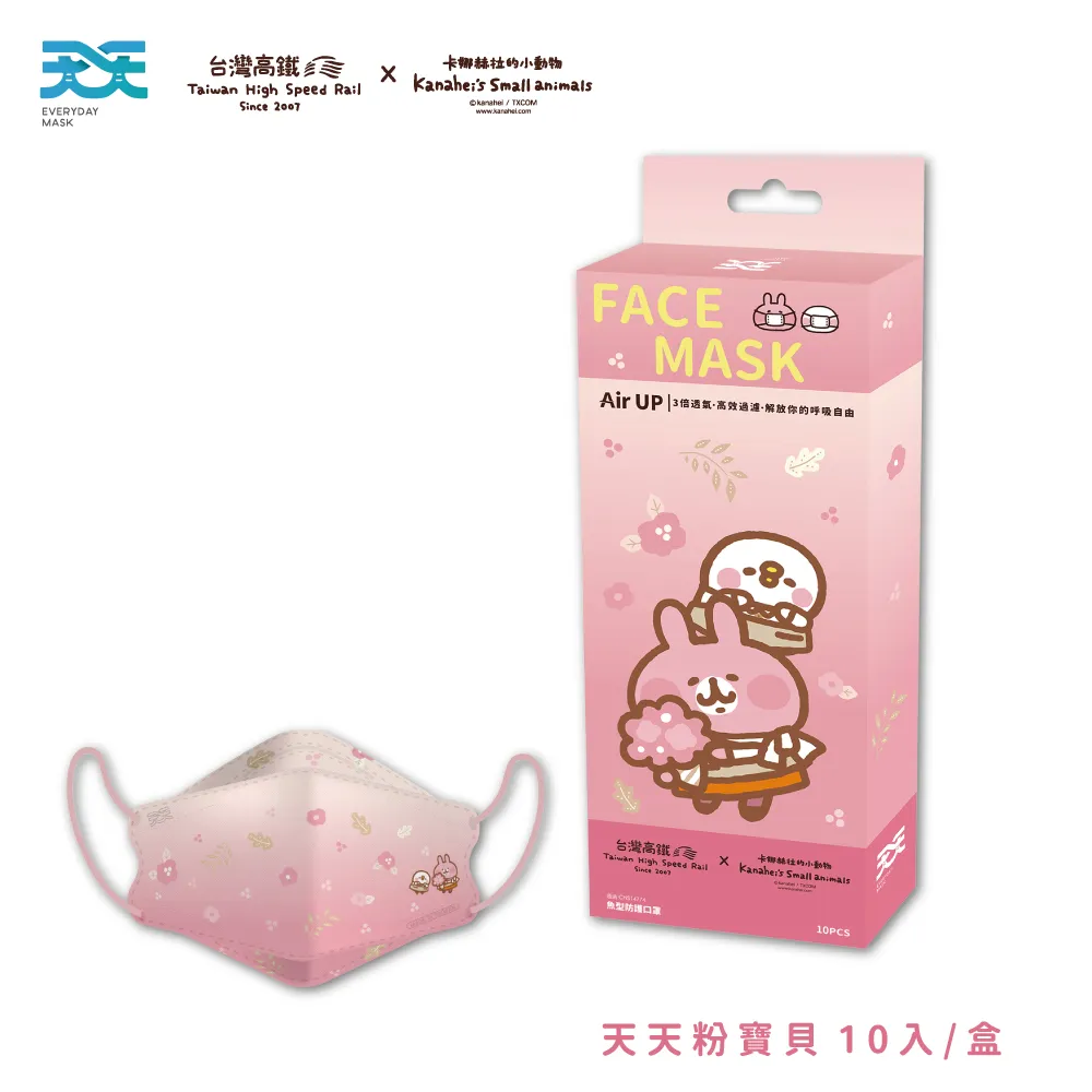 卡娜赫拉成人口罩(粉色)5入【小三美日】D790455 歷史價格詳細信息