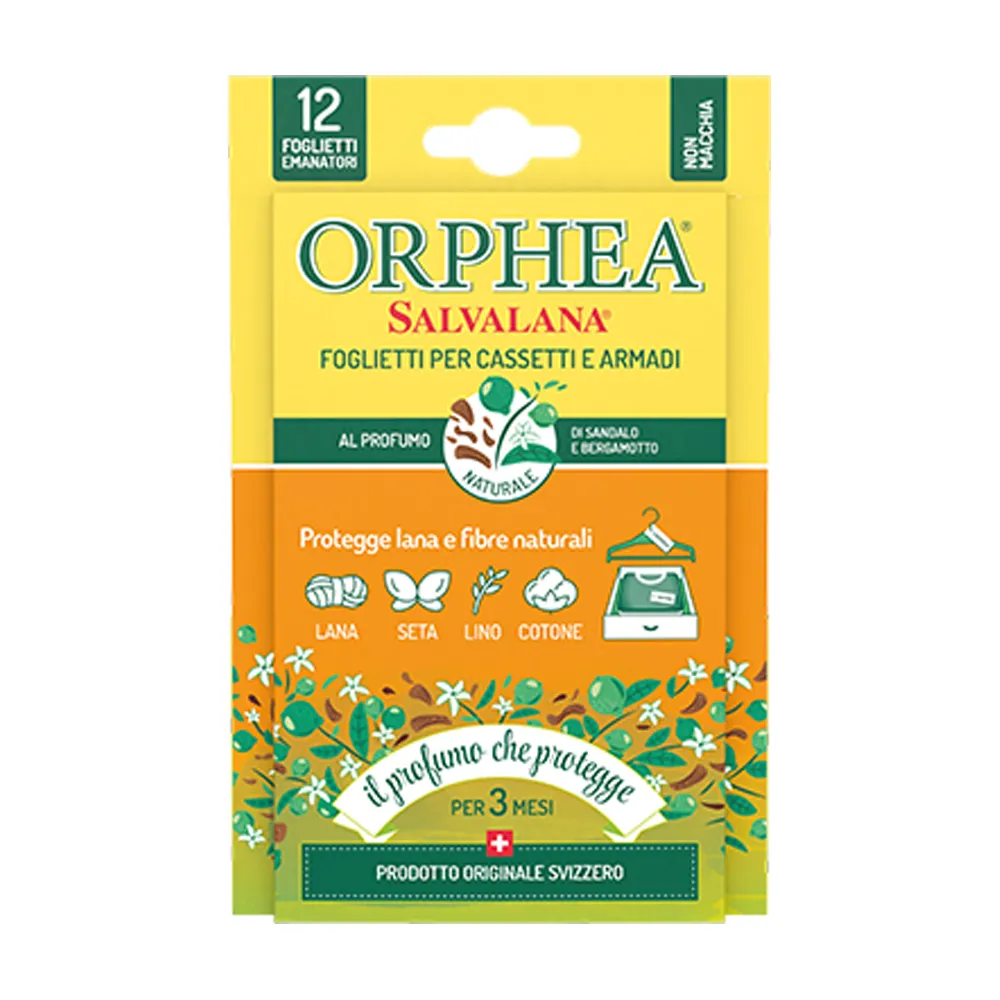 ORPHEA 歐菲雅衣物保護片-原木香氣(12片) 24盒裝 整箱購買 歷史價格詳細信息