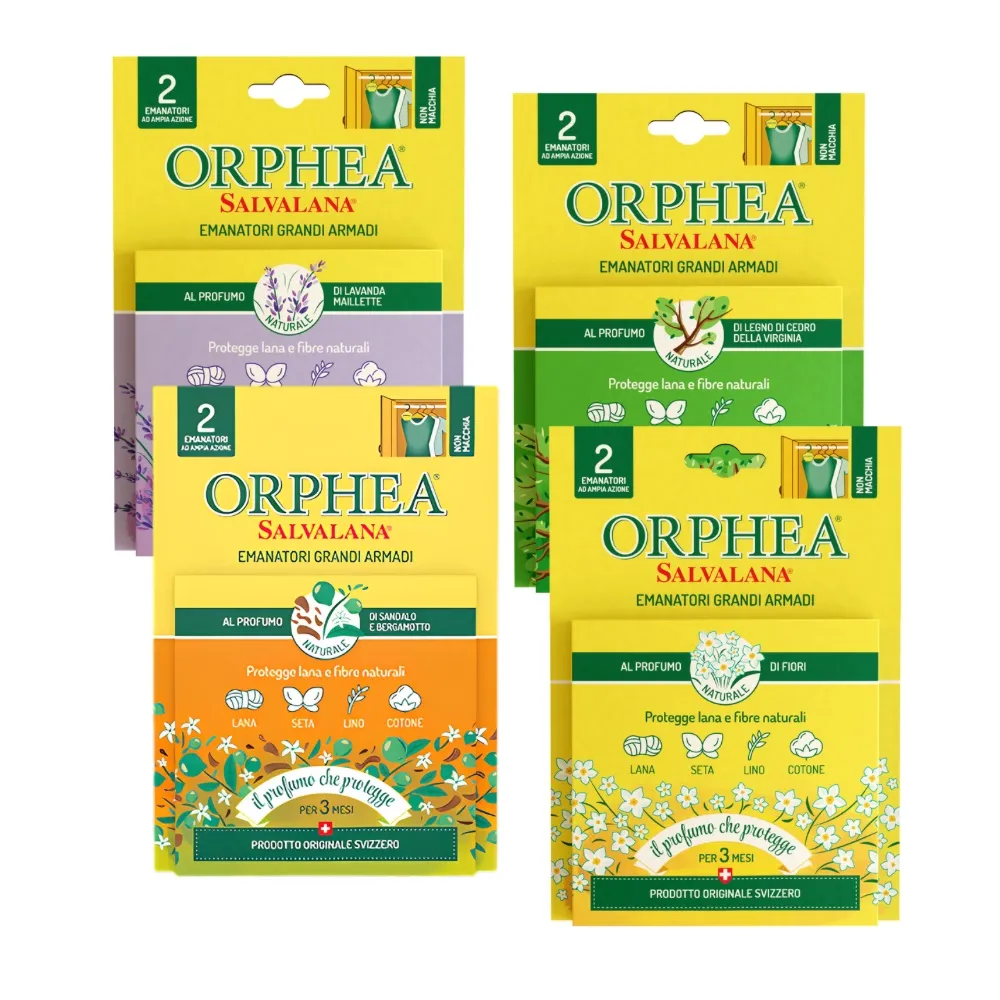 Orphea歐菲雅 薰衣草香/掛片+經典花香/香氛袋各一優惠組 歷史價格詳細信息