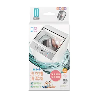Udilife洗衣槽清潔粉150g/2入【康是美】 歷史價格詳細信息
