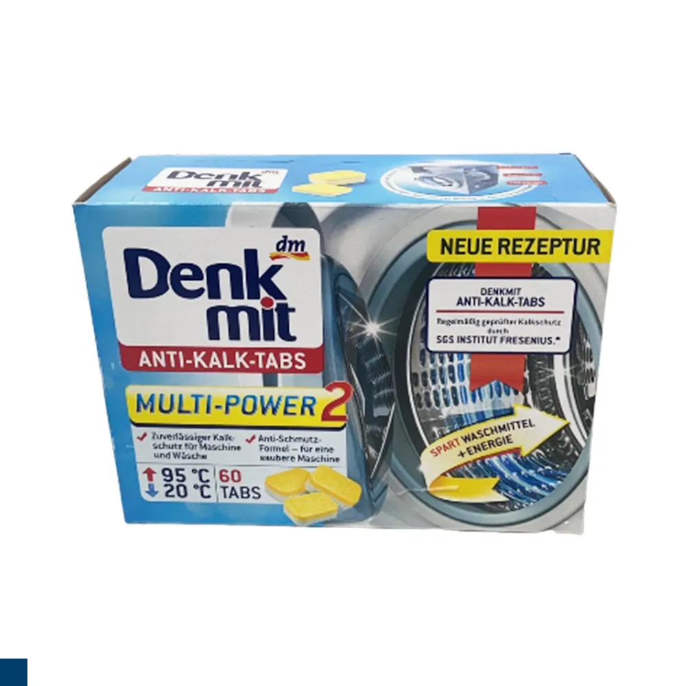 德國原裝 DENK MIT 洗衣槽清潔60碇(盒裝) 歷史價格詳細信息