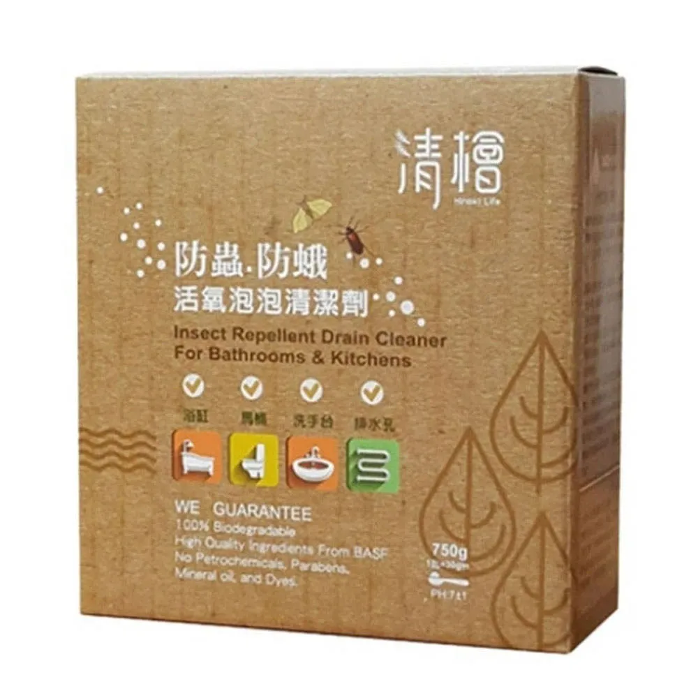 清檜-防蟲防蛾活氧泡泡清潔劑750g 歷史價格詳細信息