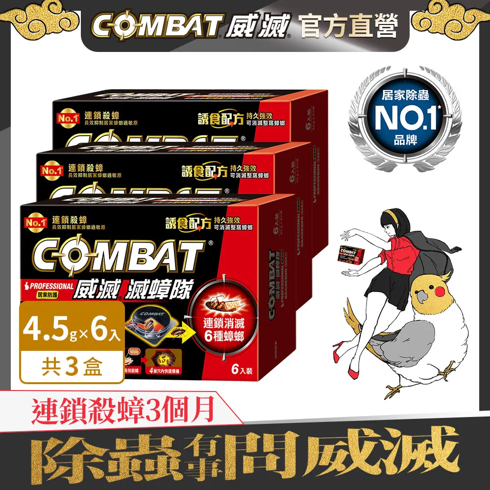 COMBAT 威滅滅蟻隊 5重連鎖_迷你無痕（愛美松配方）1.2gx12入 歷史價格詳細信息
