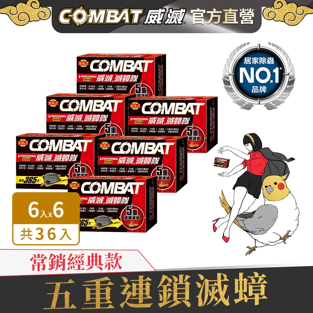 【Combat威滅】滅蟑隊 1盒/3盒 (除蟑螂,蟑螂藥) 歷史價格詳細信息