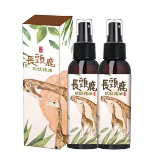 古寶 長頸鹿防蚊精油噴霧100ml x2入組 歷史價格詳細信息