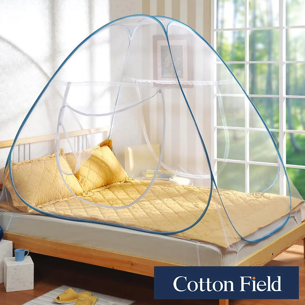 棉花田(浪漫滿屋)雙門帳棚式蚊帳-單人(120x200x145cm) 歷史價格詳細信息