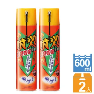 噴效 蟑螂螞蟻殺蟲劑(600ml/罐)[大買家] 歷史價格詳細信息