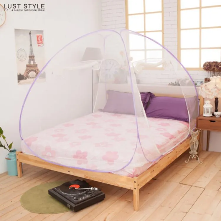 《雙門立體．蒙古包蚊帳》最高160cm+雙開門【單人】防蚊．驅蚊 歷史價格詳細信息