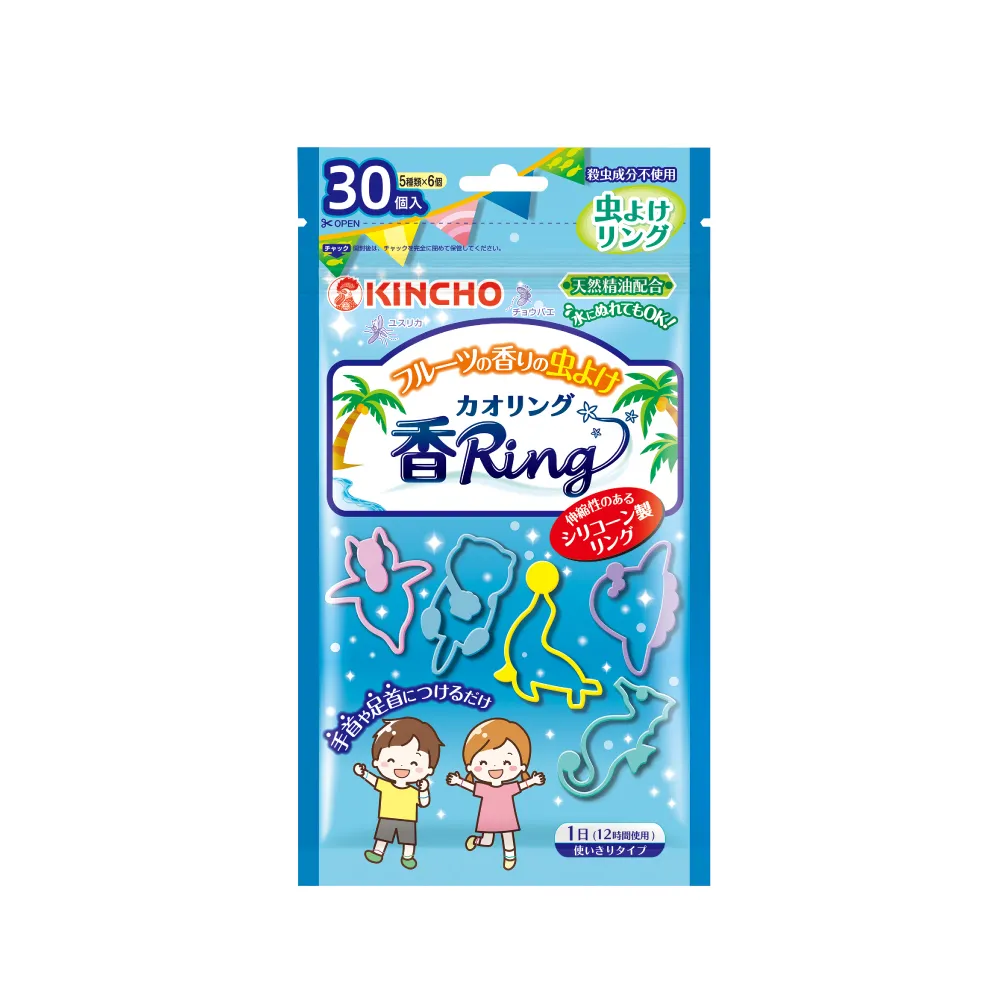 日本 KINCHO 金鳥 多造型驅蚊蟲環 30入 果香 歷史價格詳細信息