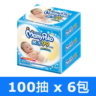 滿意寶寶 天生柔嫩溫和純水濕巾-補充包 箱購24包 (一般型100抽/厚型80抽) 歷史價格詳細信息