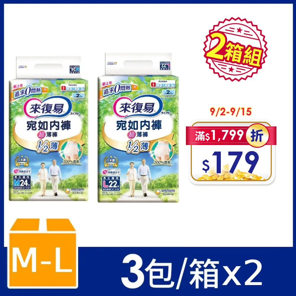 (任選兩箱組)包大人 全功能防護成人紙尿褲S~XXL(6包/箱購,黏貼型) 歷史價格詳細信息
