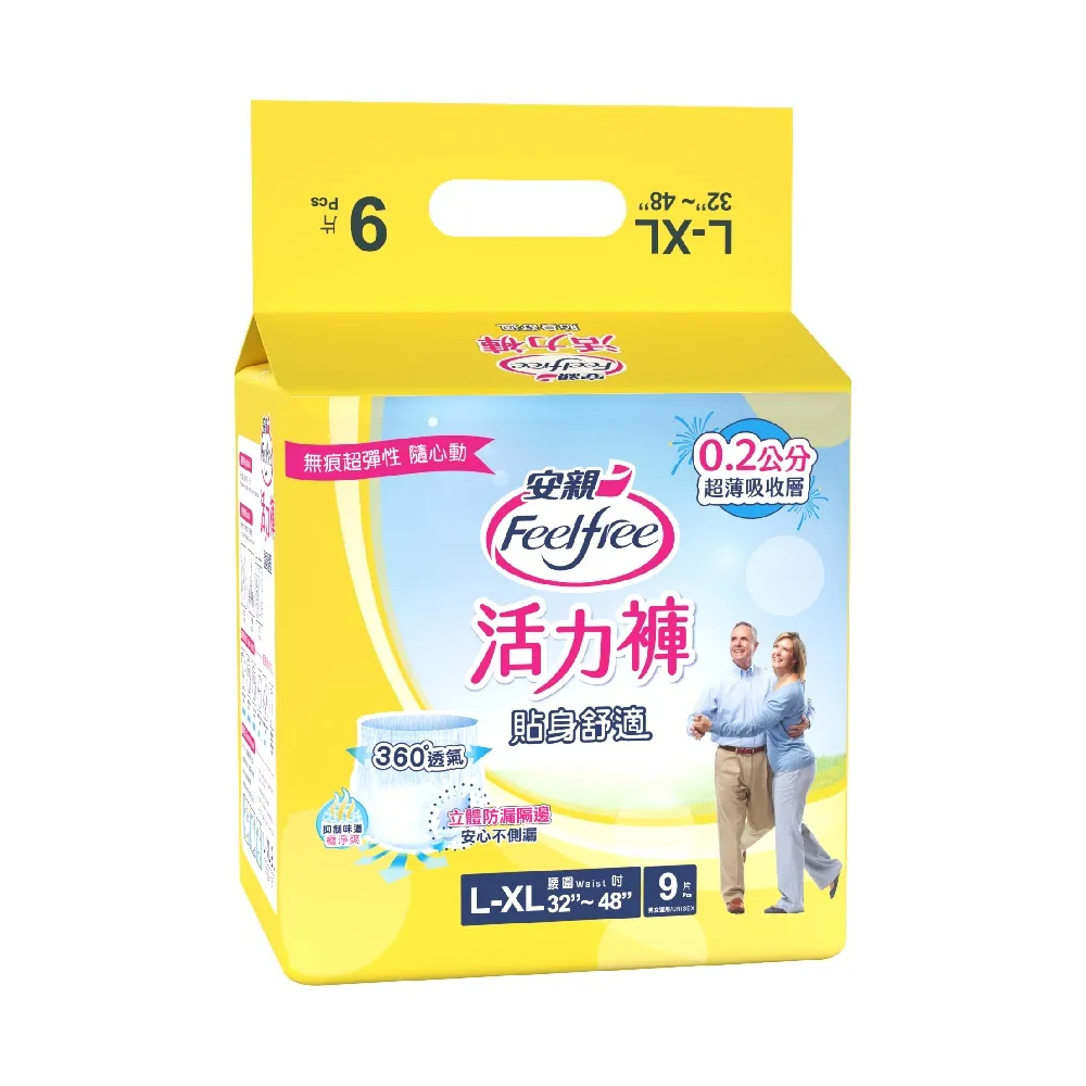 安親貼身舒適活力褲S-M-18PC片 x 1 【家樂福】 歷史價格詳細信息