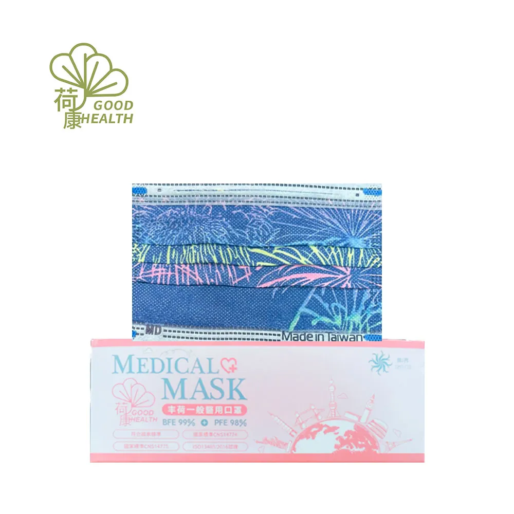 【荷康】台灣製造醫用醫療口罩3D立體剪裁超服貼 抹茶牛奶(10/盒) 歷史價格詳細信息