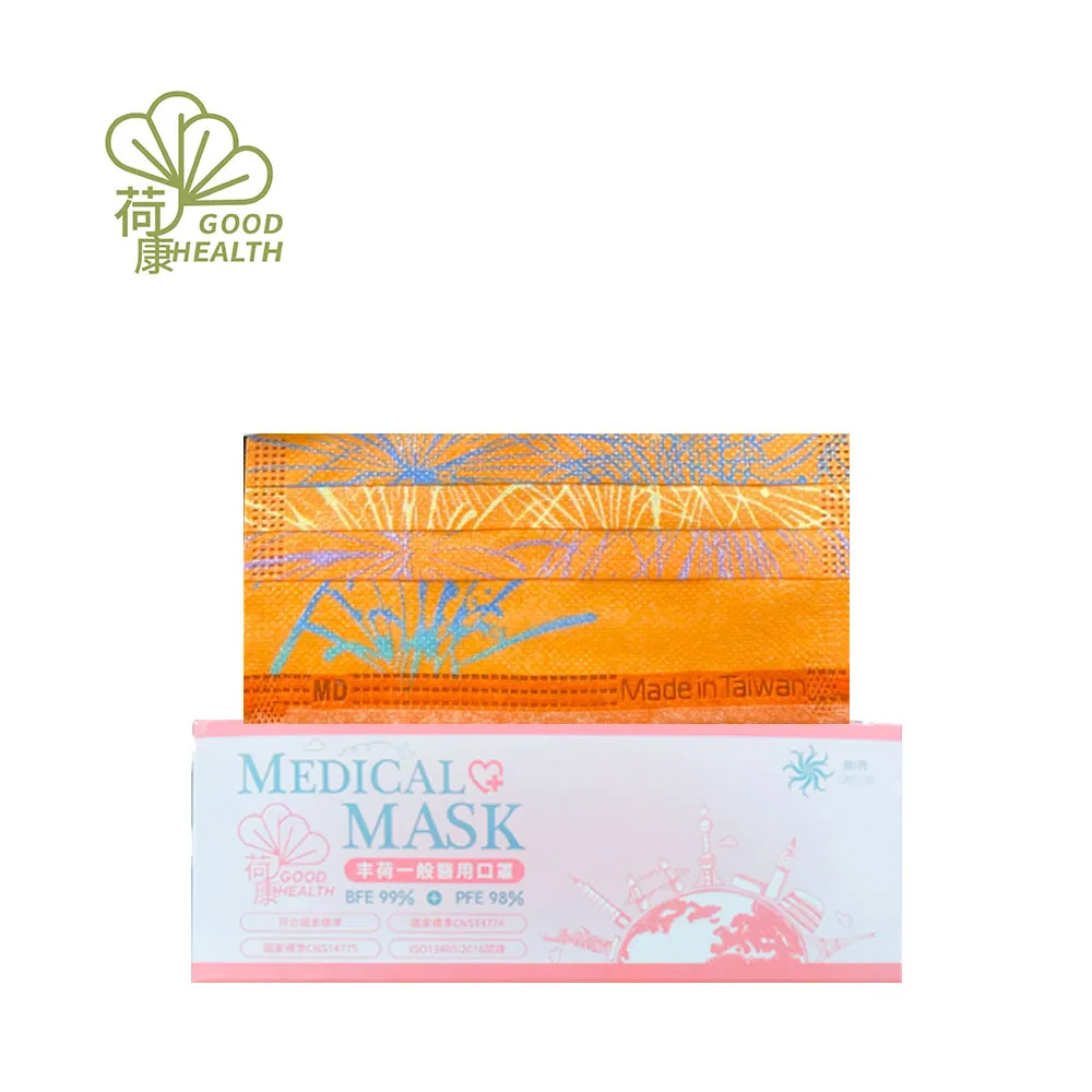 【荷康】台灣製造醫用醫療口罩3D立體剪裁超服貼 抹茶牛奶(10/盒) 歷史價格詳細信息