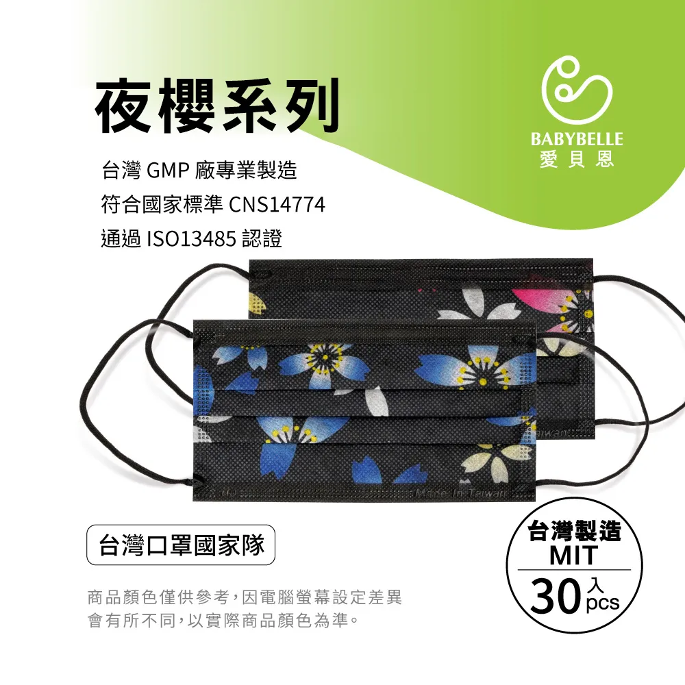 【愛貝恩】成人雙鋼印醫用口罩系列(30入)-泡泡系列 歷史價格詳細信息