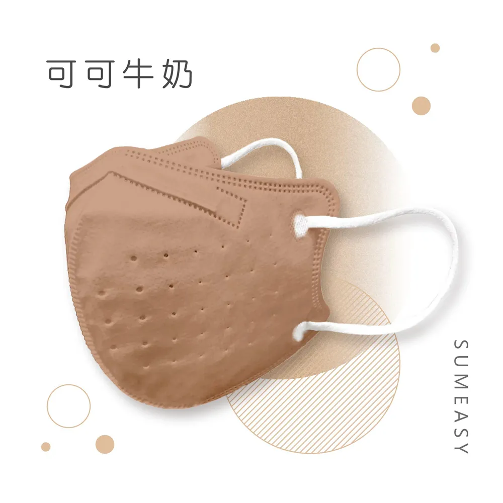 順易利-成人3D立體醫用口罩-香草奶(一盒30入) 歷史價格詳細信息