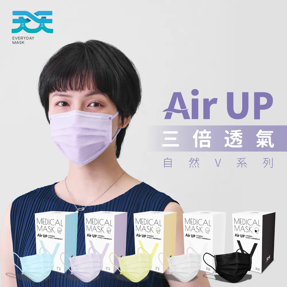 【天天平面醫用口罩】自然V 珍珠白 (適合較小臉型) 每盒20入 歷史價格詳細信息