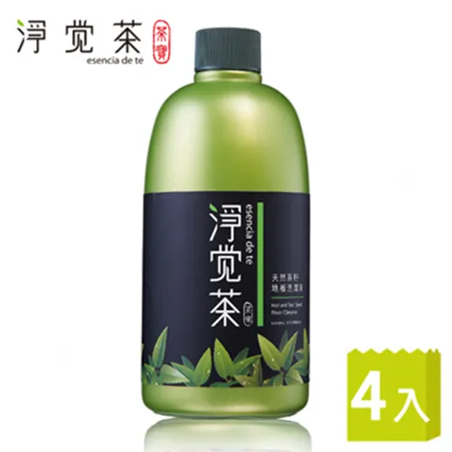 茶寶 淨覺茶 天然茶籽地板洗潔液(500ml*4入) 歷史價格詳細信息