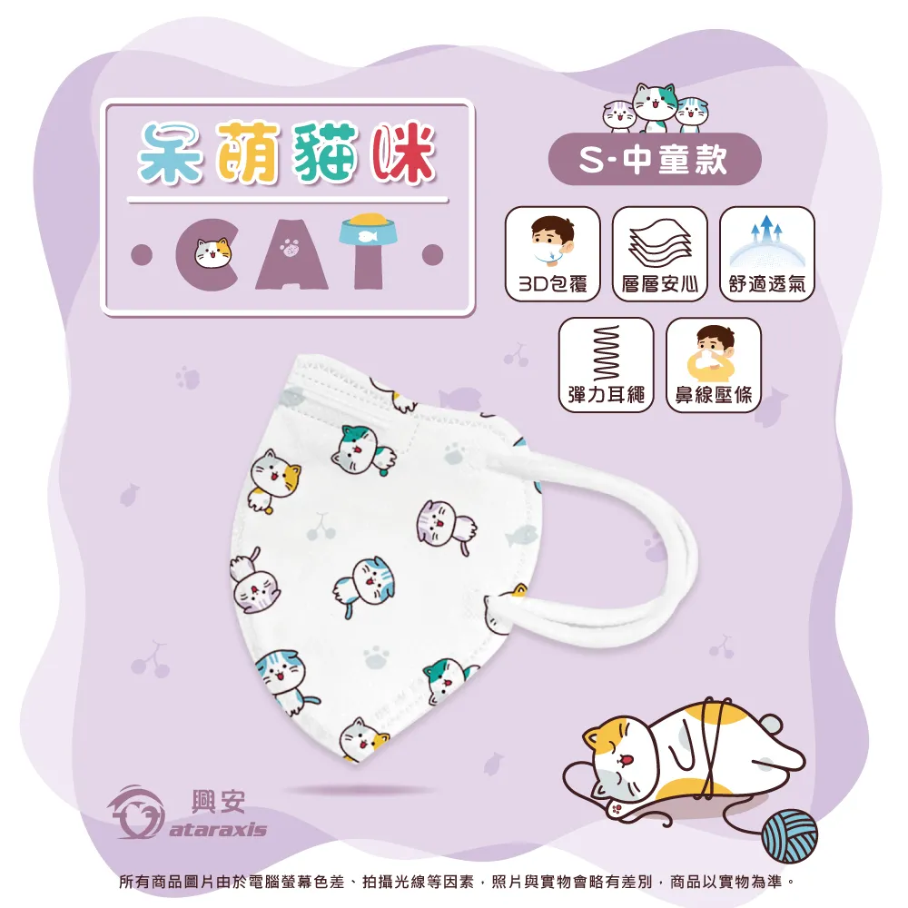 興安 中童立體醫用口罩-素色x3盒(50入/盒) 歷史價格詳細信息