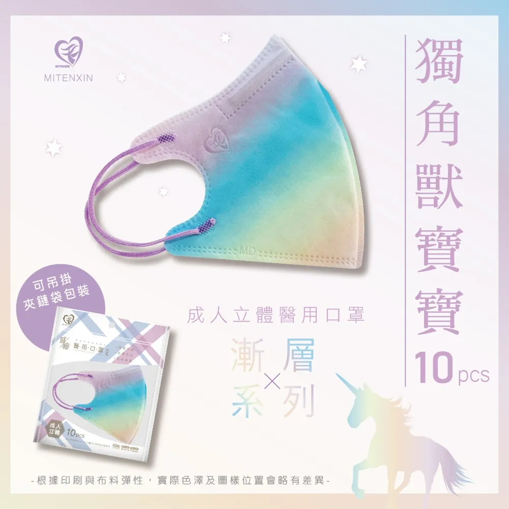 【盛籐】成人3D立體醫療口罩 聖誕節-馴鹿森林  2款各15入 共30入/盒 歷史價格詳細信息