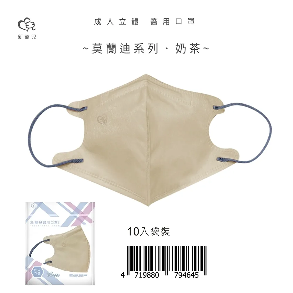 新寵兒 成人醫療3D立體口罩10入 -兔兔花花(2022中秋限定款) 全球藥局 歷史價格詳細信息