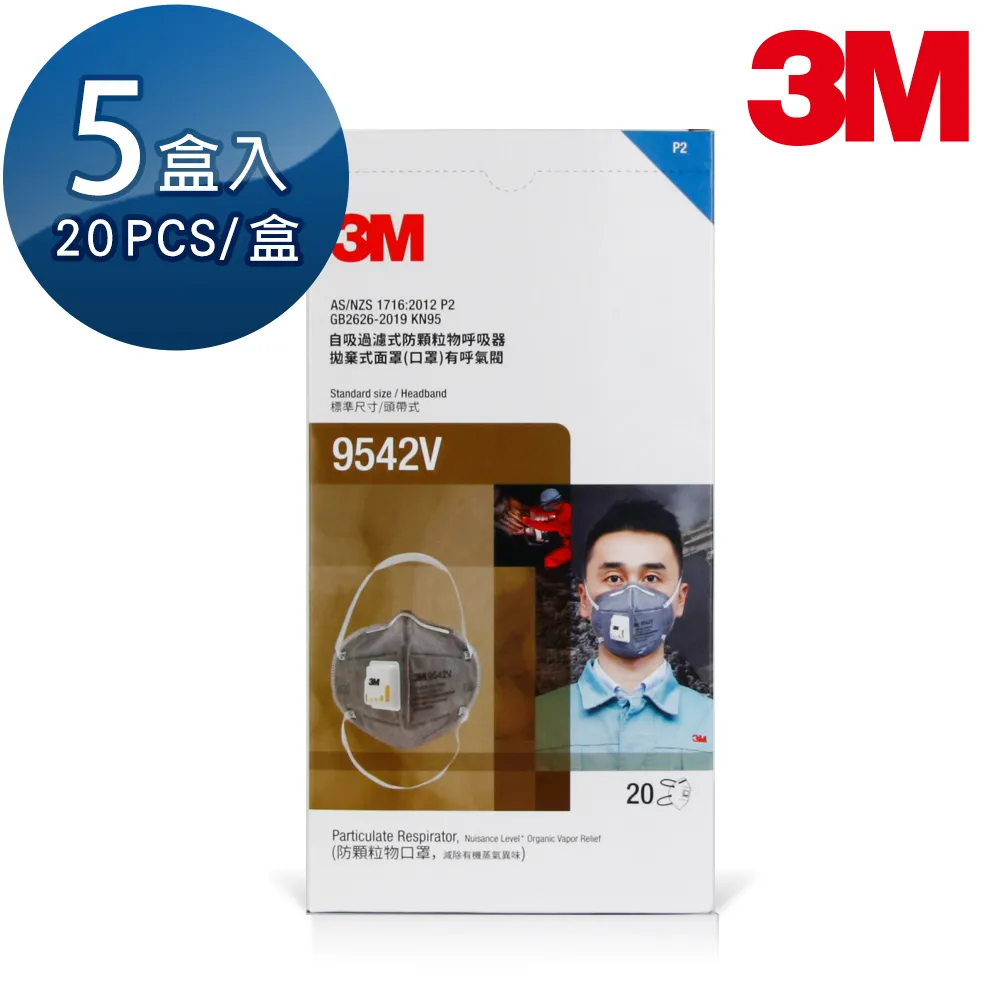 【3M】P2等級頭帶式活性碳口罩 25片/盒 歷史價格詳細信息