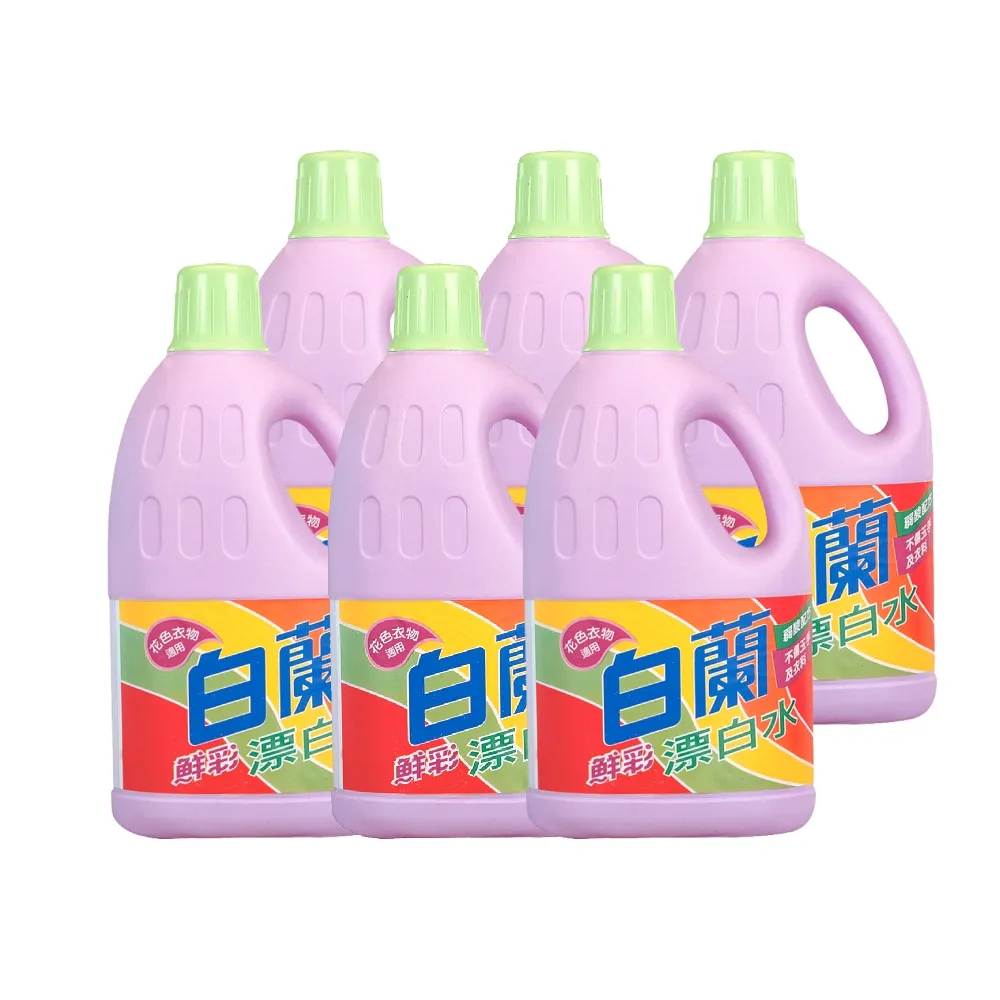【白蘭】漂白水鮮彩 2Lx4入(團購) 歷史價格詳細信息